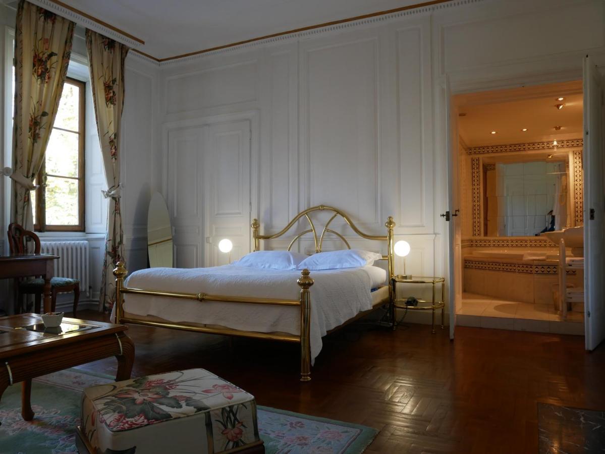 Hotel Du Parc - Manoir Du Baron Blanc 파베르쥬 외부 사진