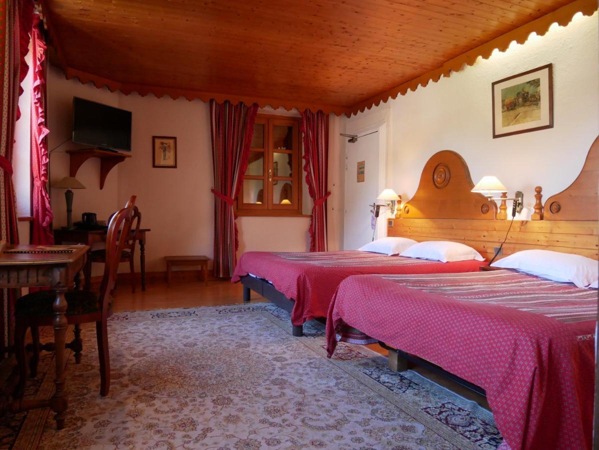 Hotel Du Parc - Manoir Du Baron Blanc 파베르쥬 외부 사진