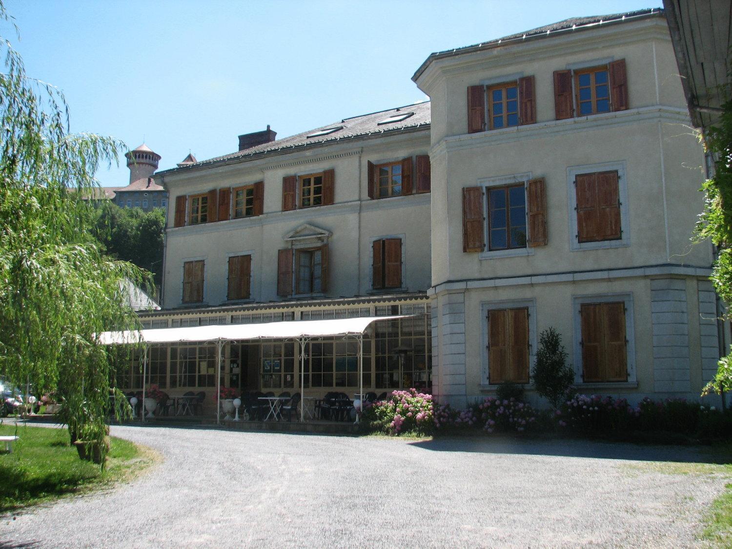 Hotel Du Parc - Manoir Du Baron Blanc 파베르쥬 외부 사진