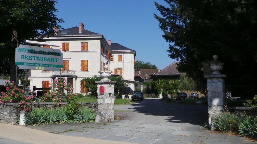 Hotel Du Parc - Manoir Du Baron Blanc 파베르쥬 외부 사진