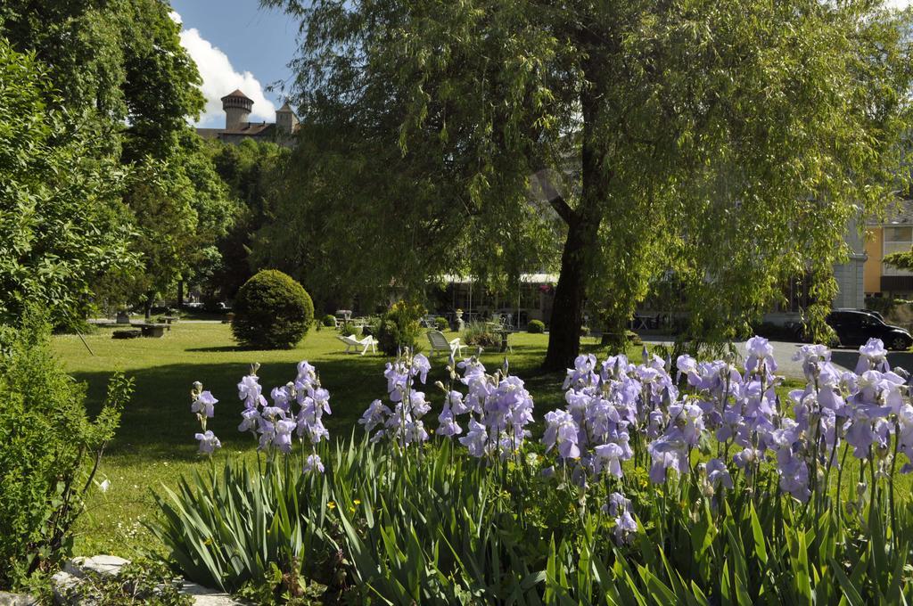 Hotel Du Parc - Manoir Du Baron Blanc 파베르쥬 외부 사진