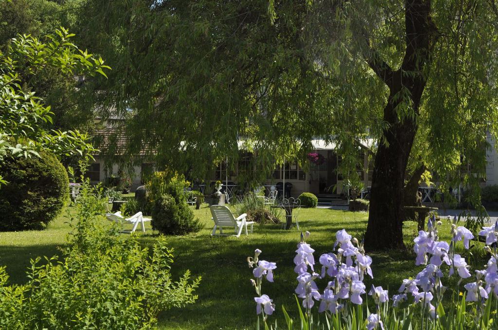 Hotel Du Parc - Manoir Du Baron Blanc 파베르쥬 외부 사진
