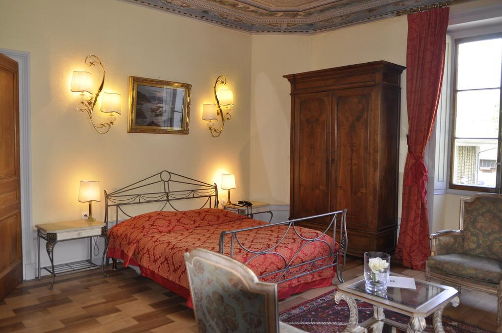 Hotel Du Parc - Manoir Du Baron Blanc 파베르쥬 객실 사진