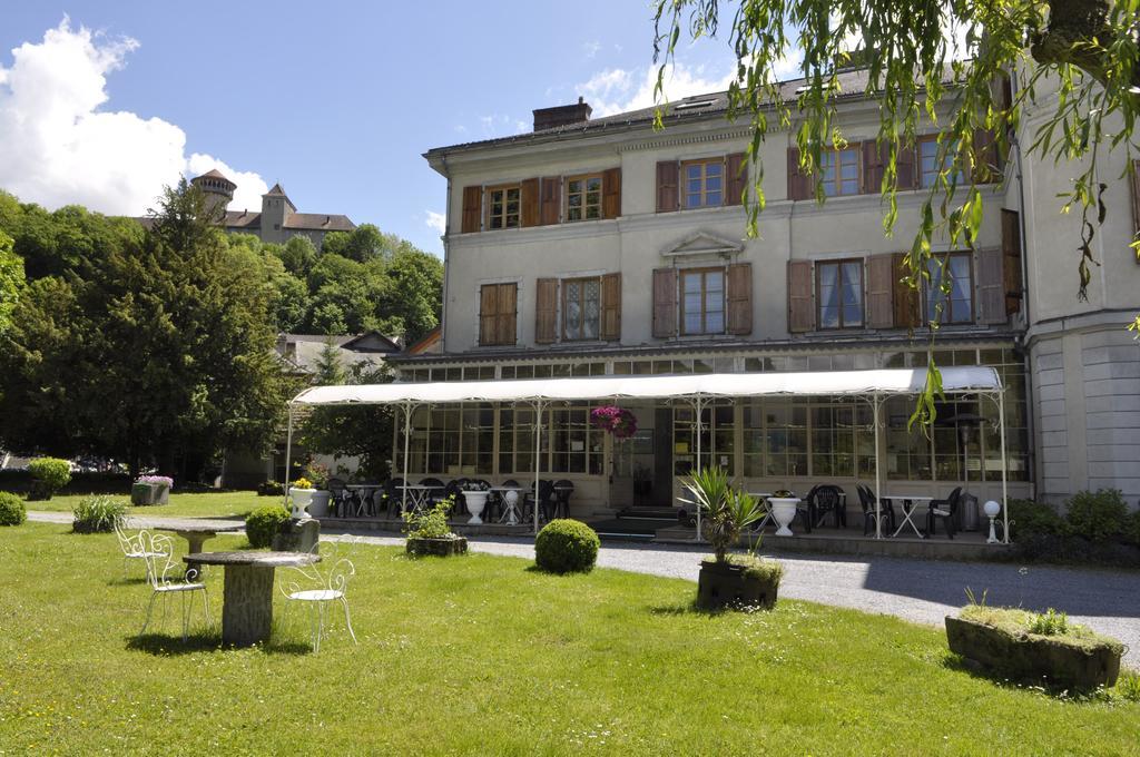 Hotel Du Parc - Manoir Du Baron Blanc 파베르쥬 외부 사진